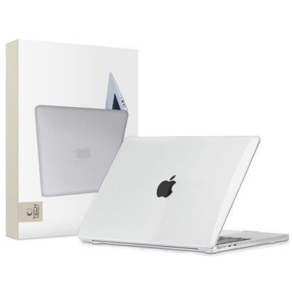 TECH-PROTECT SMARTSHELL MACBOOK PRO 14 M1 / M2 / M3 / M4 / M5 2021-2025 ΚΡΥΣΤΑΛΛΙΝΗ ΔΙΑΦΑΝΗΣ ΟΘΟΝΗ