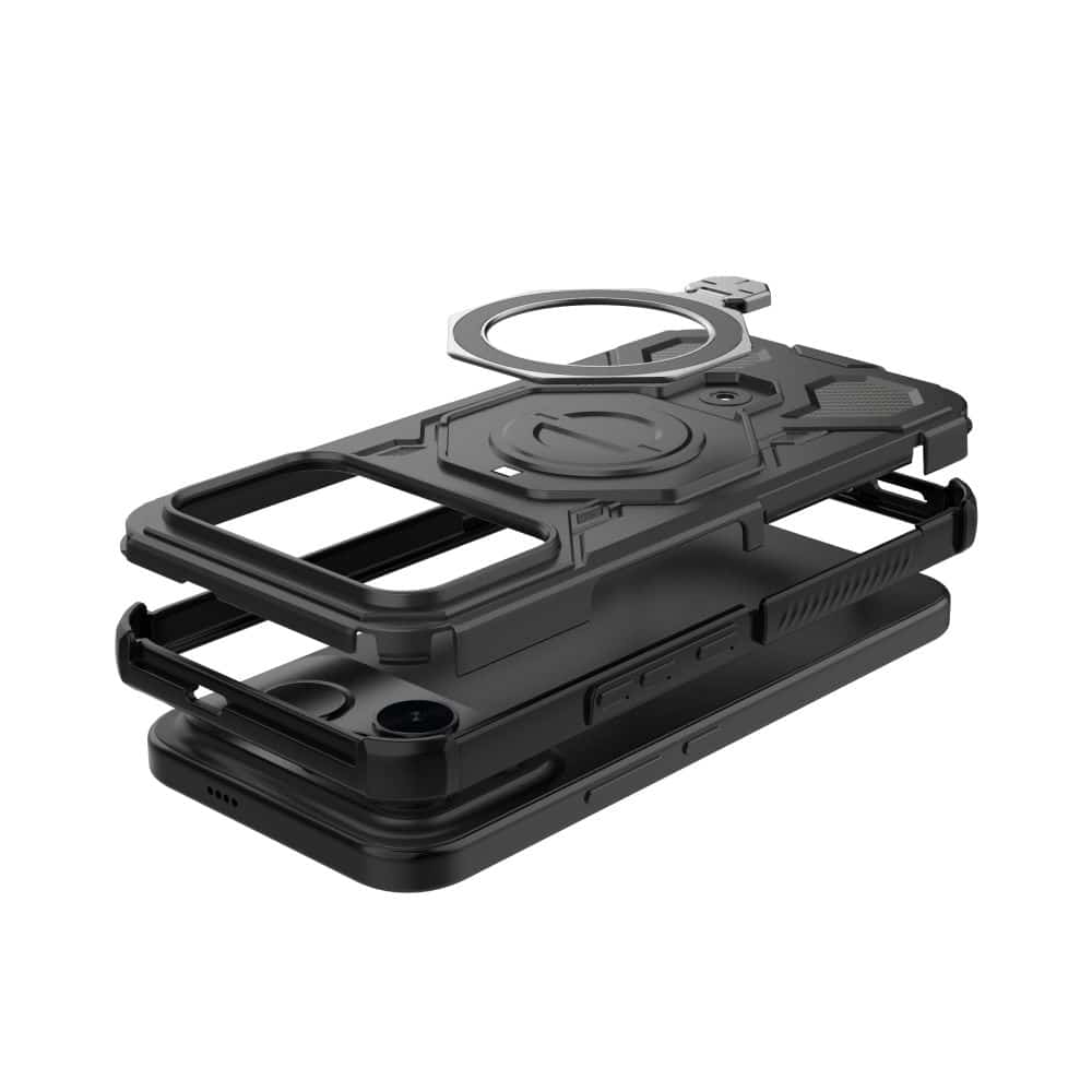 TECH-PROTECT TACTICSTAND - θήκη για Xiaomi Poco F8 Ultra - Μαύρο - Image 6