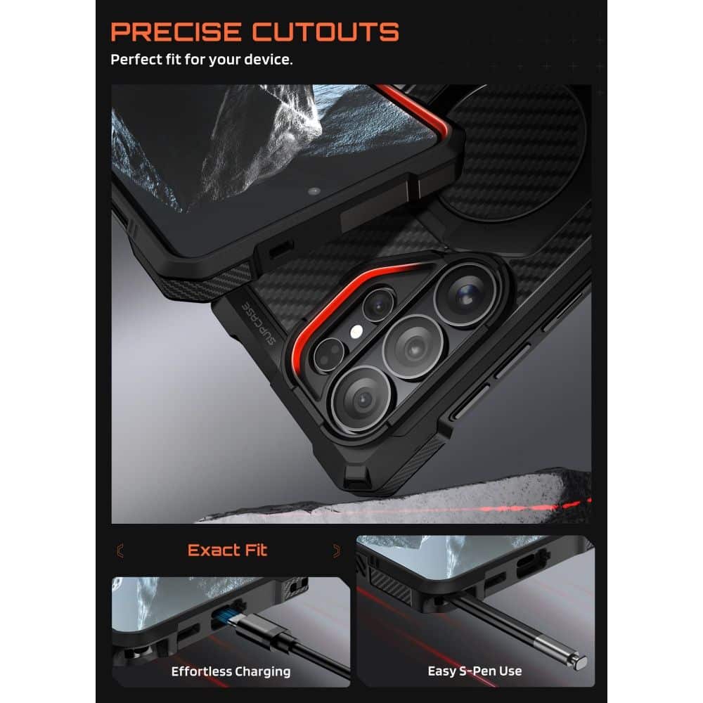 Supcase UB GRIP MAG MAGSAFE - θήκη για Samsung Galaxy S26 Ultra - Πολύχρωμο - Image 7