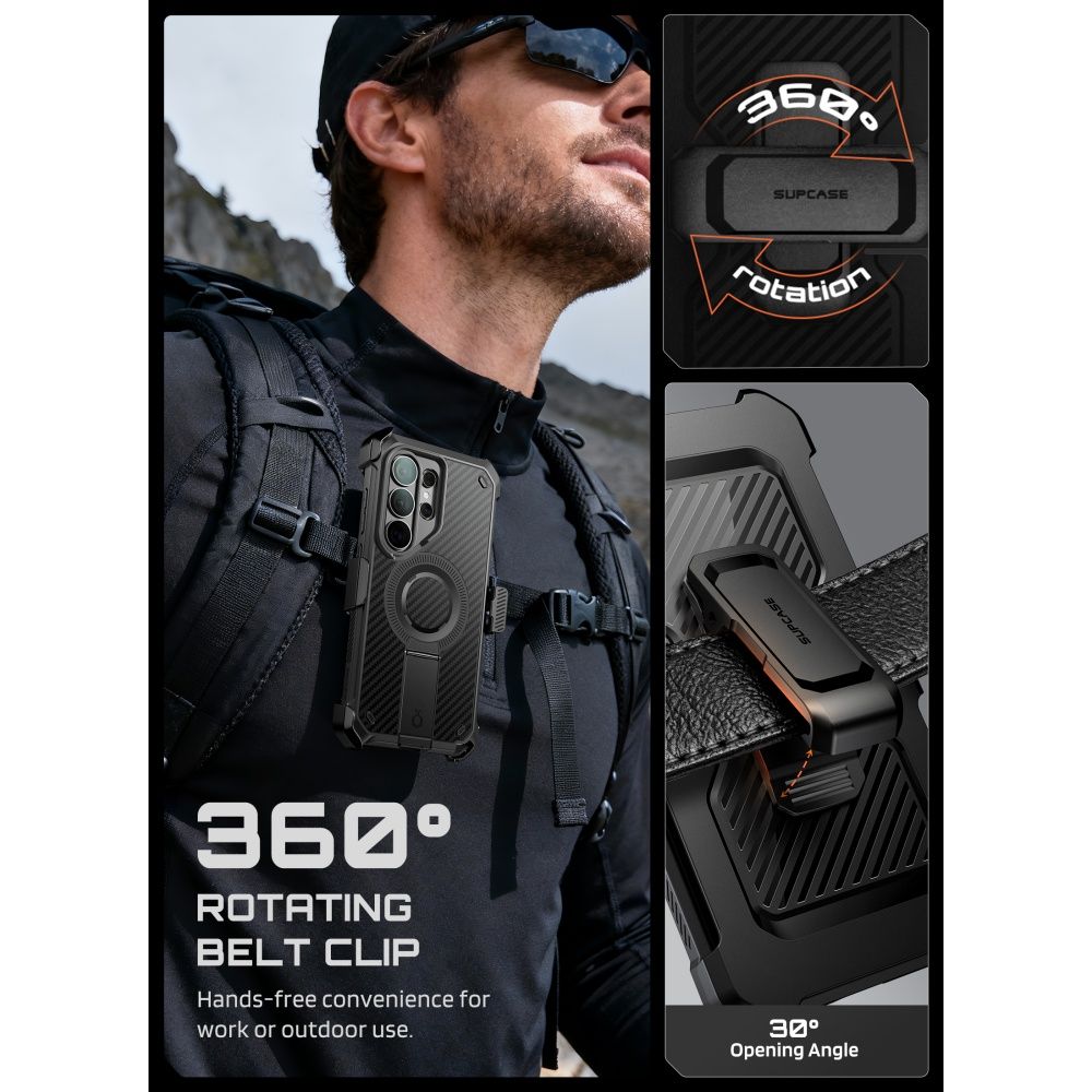 Supcase UNICORN BEETLE PRO - θήκη για Samsung Galaxy S26 Ultra - Πολύχρωμο - Image 7