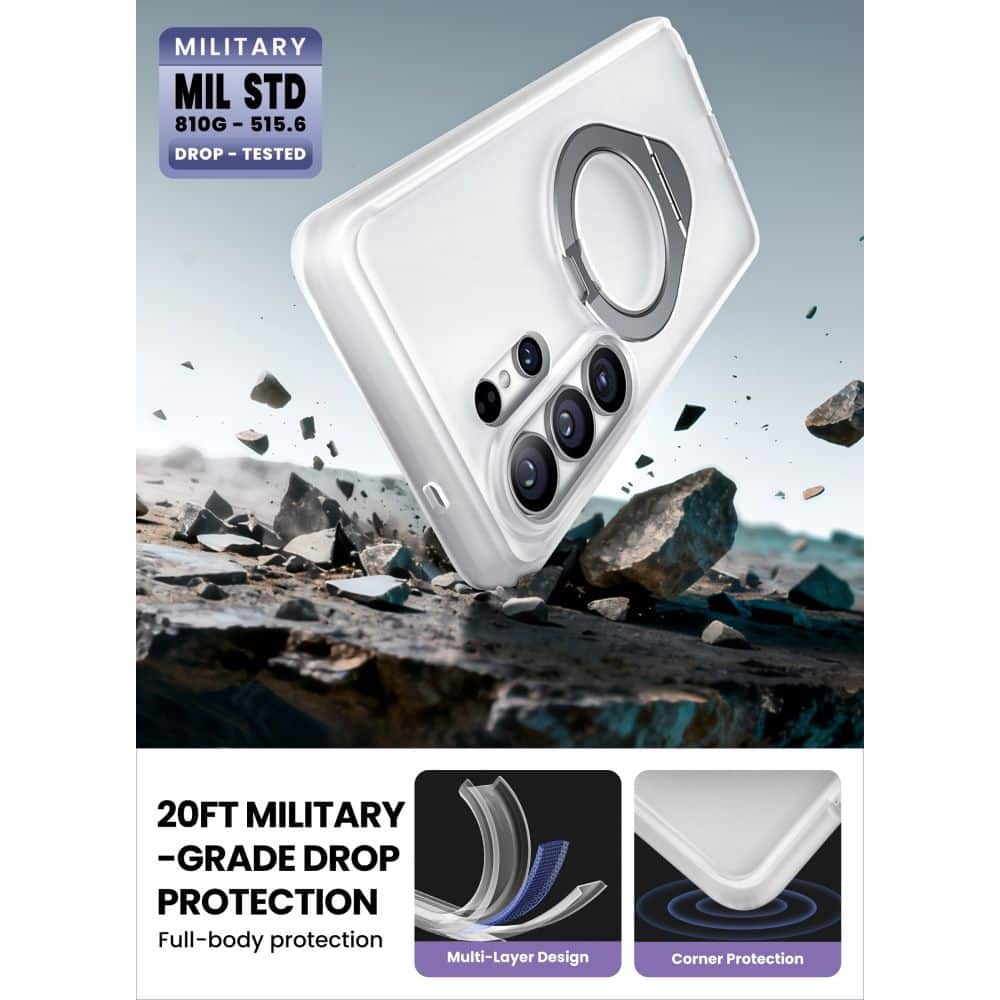Supcase COSMO - θήκη για Samsung Galaxy S26 Ultra - Διάφανο - Image 7