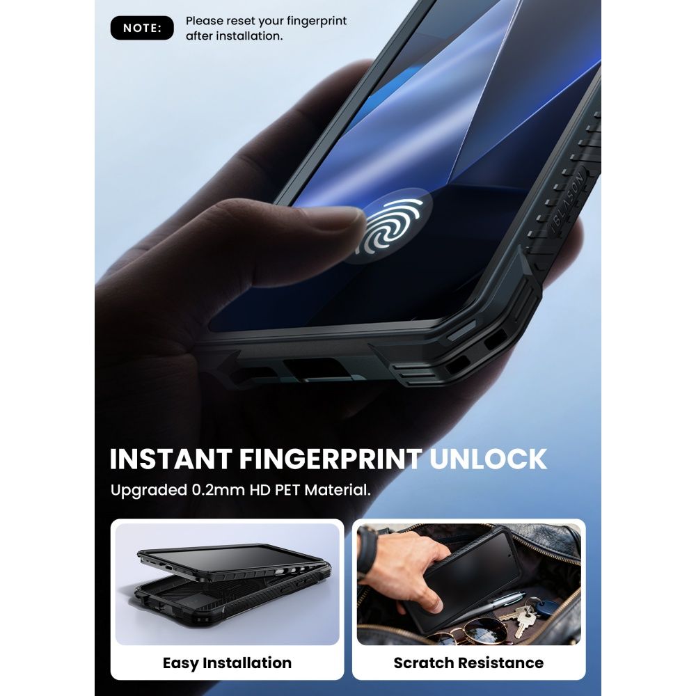 Supcase ARMORBOX - θήκη για Samsung Galaxy S26 Ultra - Μαύρο - Image 7