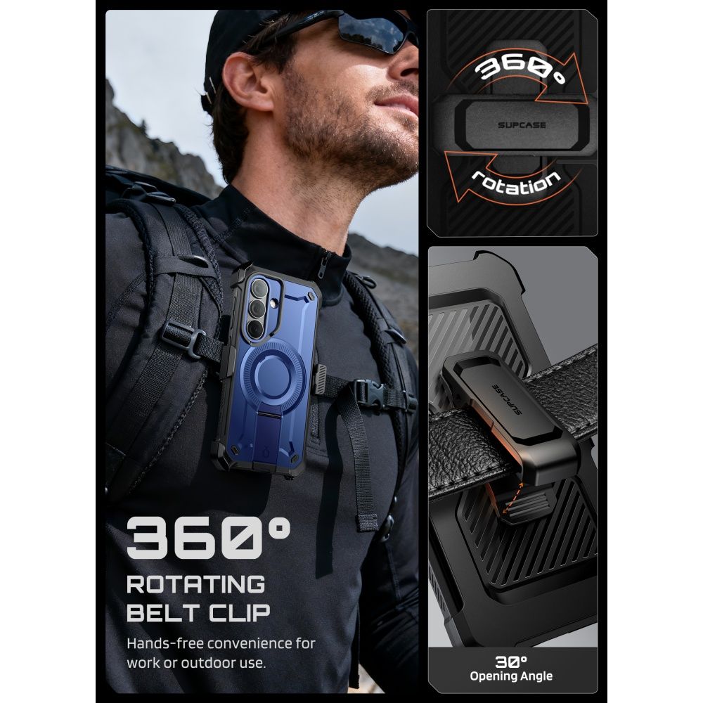 Supcase UNICORN BEETLE PRO - θήκη για Samsung Galaxy S26 - Μπλε - Image 7