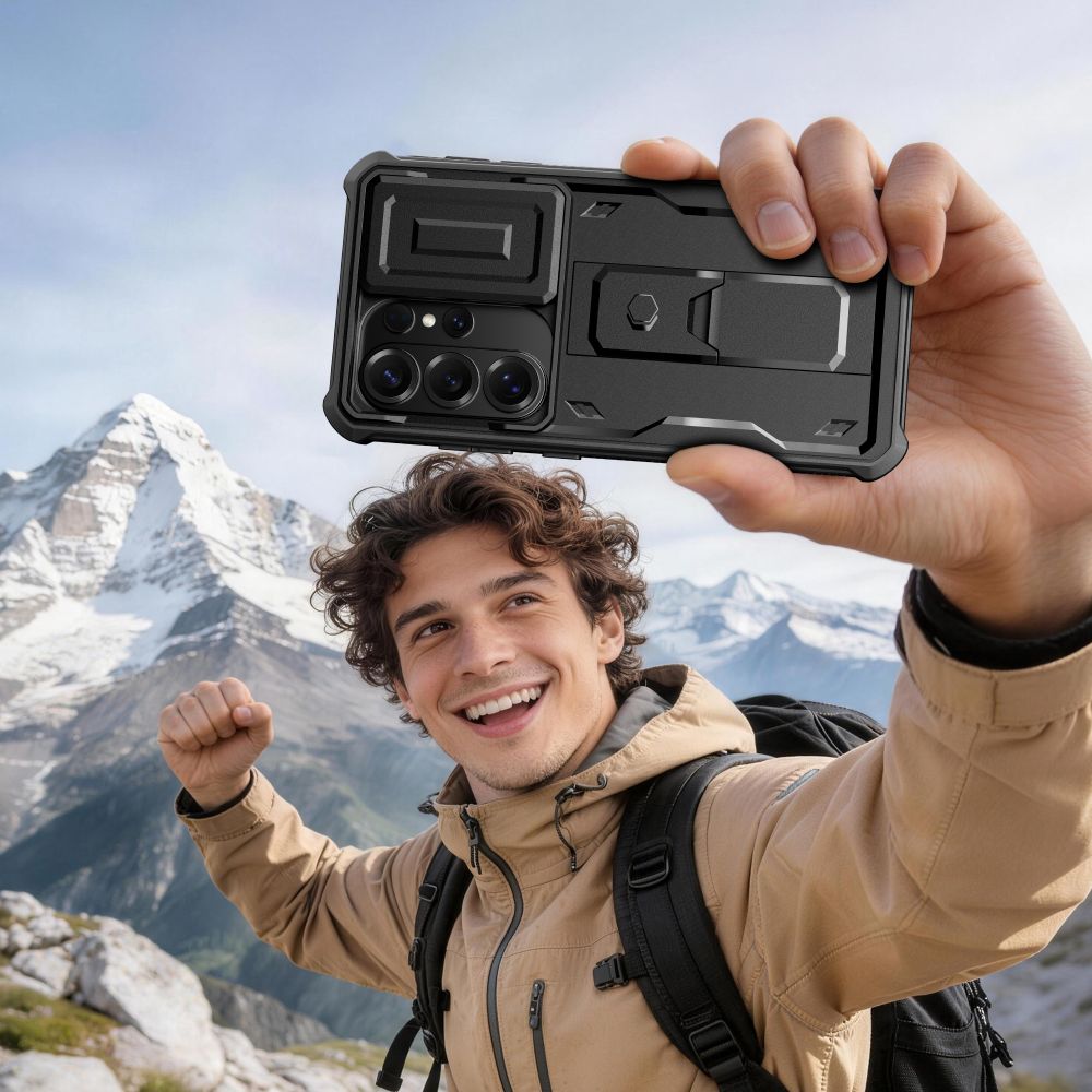 TECH-PROTECT KEVLAR CAM+ - θήκη για Samsung Galaxy S26 Ultra - Μαύρο - Image 7