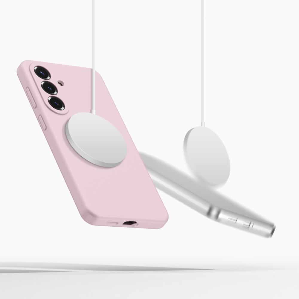 TECH-PROTECT SILICONE MAGSAFE - θήκη για Samsung Galaxy S26+ - Ροζ - Image 4