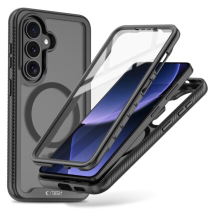 TECH-PROTECT Defense MagSafe - θήκη για Samsung Galaxy S26 - Μαύρο