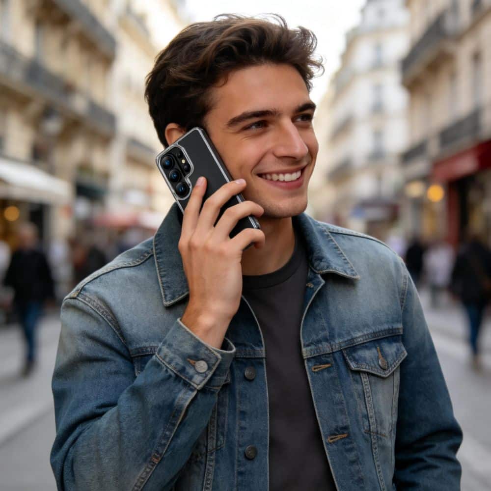 TECH-PROTECT FLEXAIR HYBRID - θήκη για Samsung Galaxy S26 Ultra - Διάφανο - Image 7