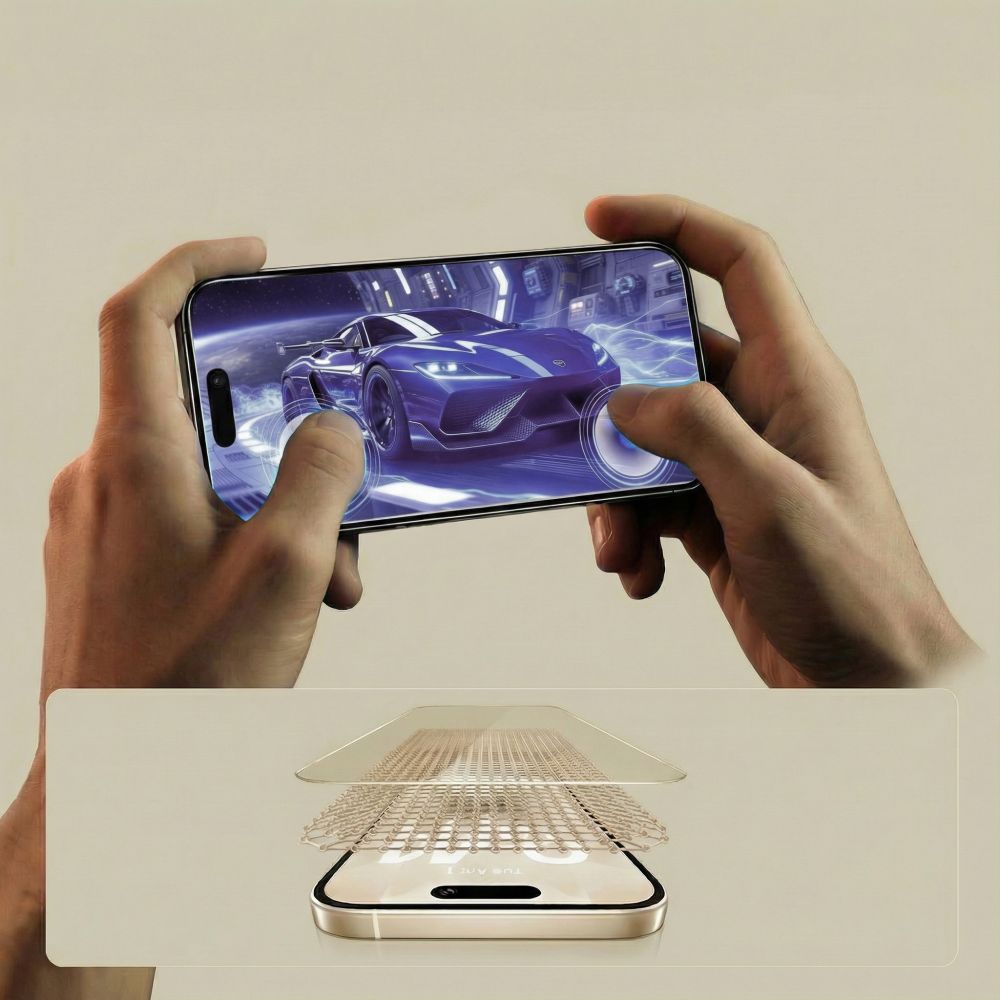 Σκληρυμένο γυαλί TEMPERED GLASS TECH-PROTECT GLASS FIT+ Συσκευασία 2 τεμαχίων για Galaxy S26 ULTRA CLEAR - Image 5