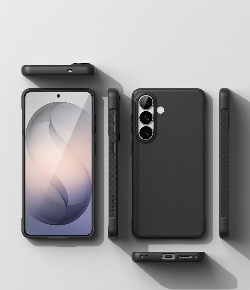 Ringke Onyx Magsafe - θήκη για Samsung Galaxy S26+ - Μαύρο - Image 5