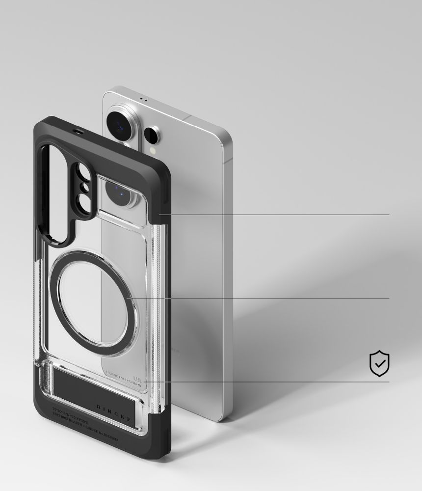Ringke UX Magnetic - θήκη για Samsung Galaxy S26 Ultra - Διάφανο - Image 7