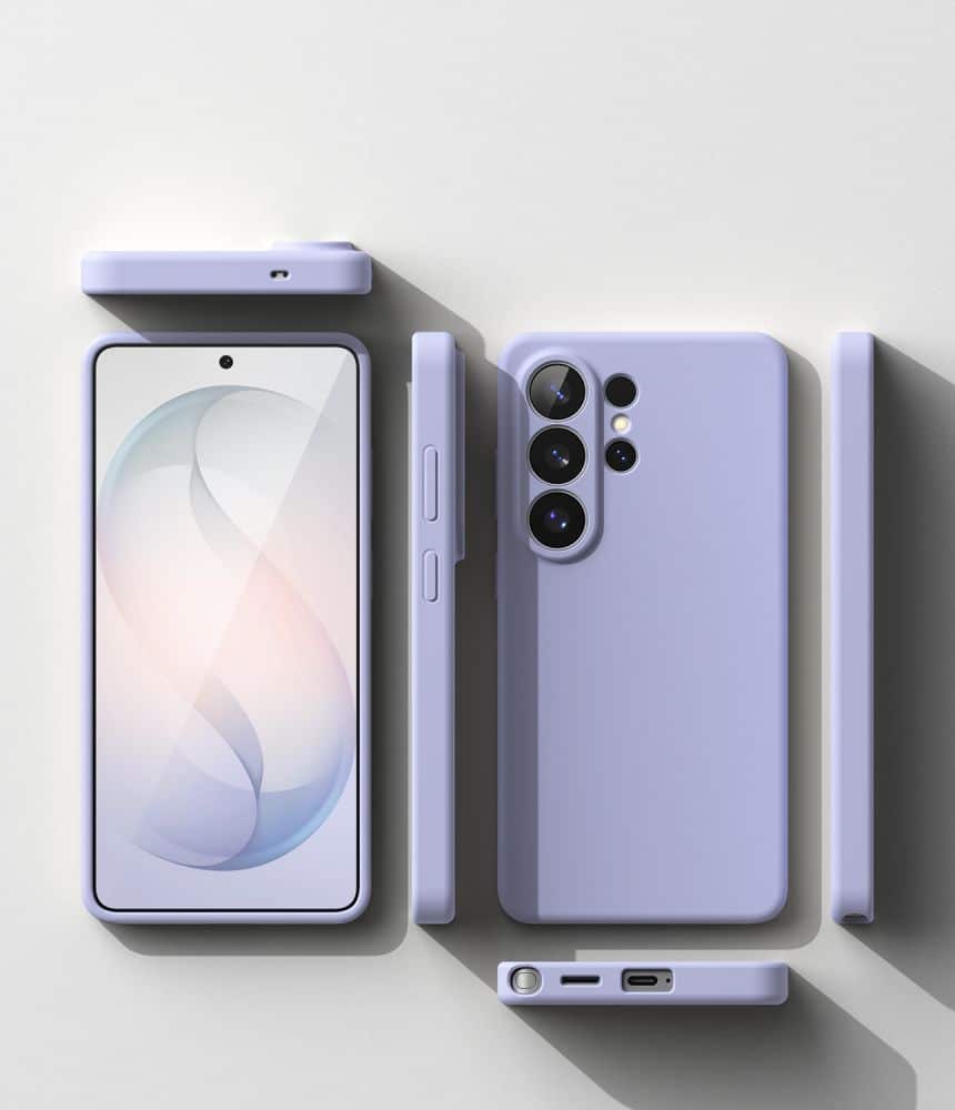 Ringke Silicone Magnetic - θήκη για Samsung Galaxy S26 Ultra - Μωβ - Image 5