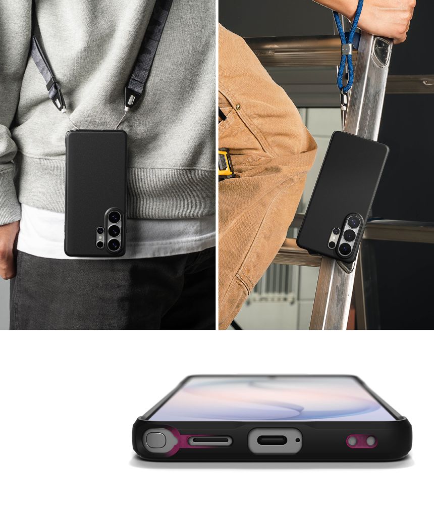 Ringke Onyx - θήκη για Samsung Galaxy S26 Ultra - Μαύρο - Image 6