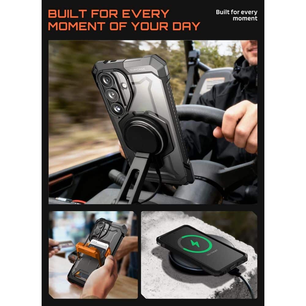 Supcase UB GRIP - θήκη για Samsung Galaxy S26 - Μαύρο - Image 8