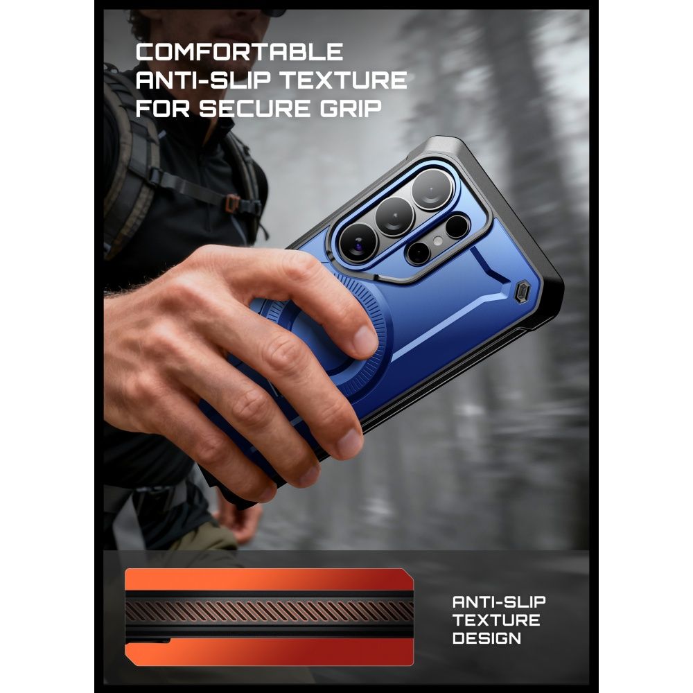 Supcase UNICORN BEETLE PRO - θήκη για Samsung Galaxy S26 Ultra - Μπλε - Image 8