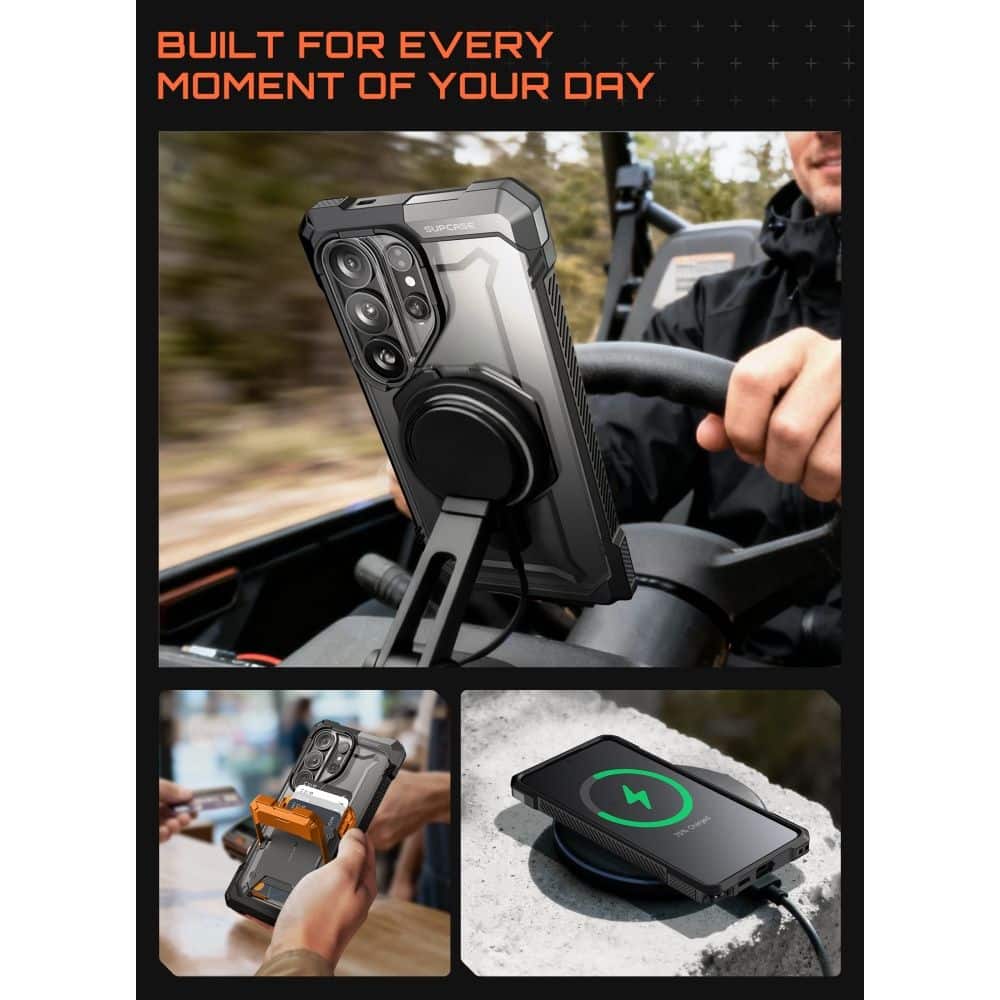 Supcase UB GRIP - θήκη για Samsung Galaxy S26 Ultra - Μαύρο - Image 8