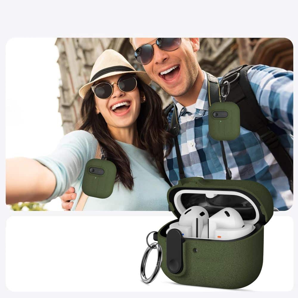 TECH-PROTECT SLIM HOOK SAMSUNG GALAXY BUDS 3 / 3 FE / 3 PRO ΛΑΔΙ ΠΡΑΣΙΝΟ - Image 5