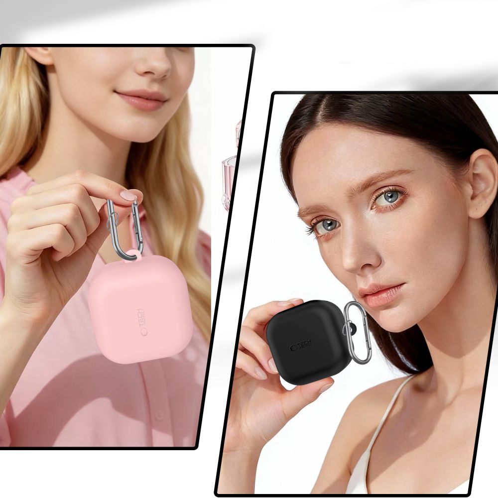 Γάντζος σιλικόνης TECH-PROTECT για Samsung Galaxy Buds 4/4 Pro, μαύρο - Image 7