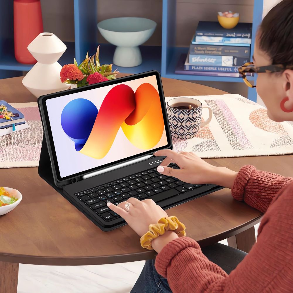 TECH-PROTECT SC PEN - θήκη για Xiaomi Redmi Pad 2 Pro - Μαύρο - Image 9