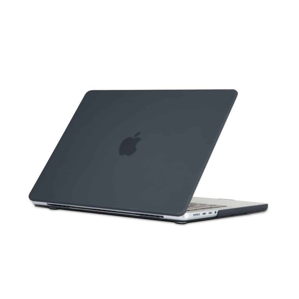 TECH-PROTECT SMARTSHELL MACBOOK PRO 16 M1 / M2 / M3 / M4 2021-2024 ΜΑΤ ΜΑΥΡΟ - Image 2