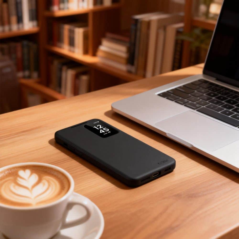 TECH-PROTECT SMART WALLET - θήκη για Samsung Galaxy A37 - Μαύρο - Image 8