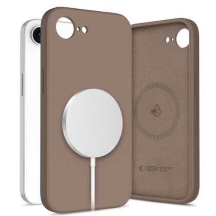 TECH-PROTECT SILICONE MAGSAFE - θήκη για Apple iPhone 16e / 17 - Διάφανο