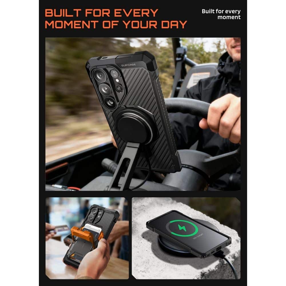 Supcase UB GRIP MAG MAGSAFE - θήκη για Samsung Galaxy S26 Ultra - Πολύχρωμο - Image 8