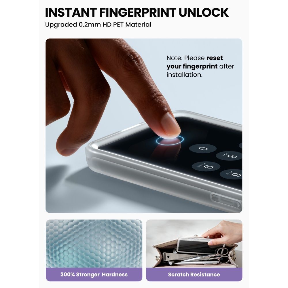 Supcase COSMO - θήκη για Samsung Galaxy S26 Ultra - Διάφανο - Image 8