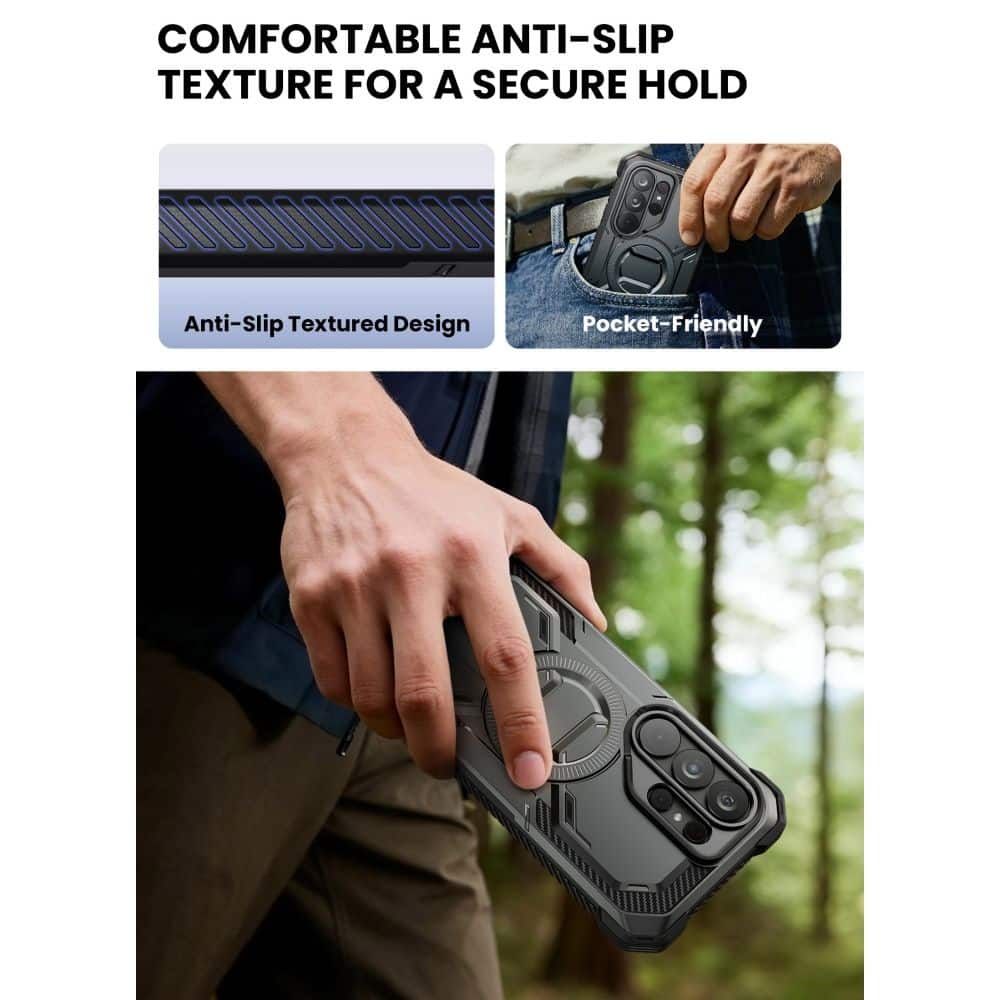 Supcase ARMORBOX - θήκη για Samsung Galaxy S26 Ultra - Μαύρο - Image 8