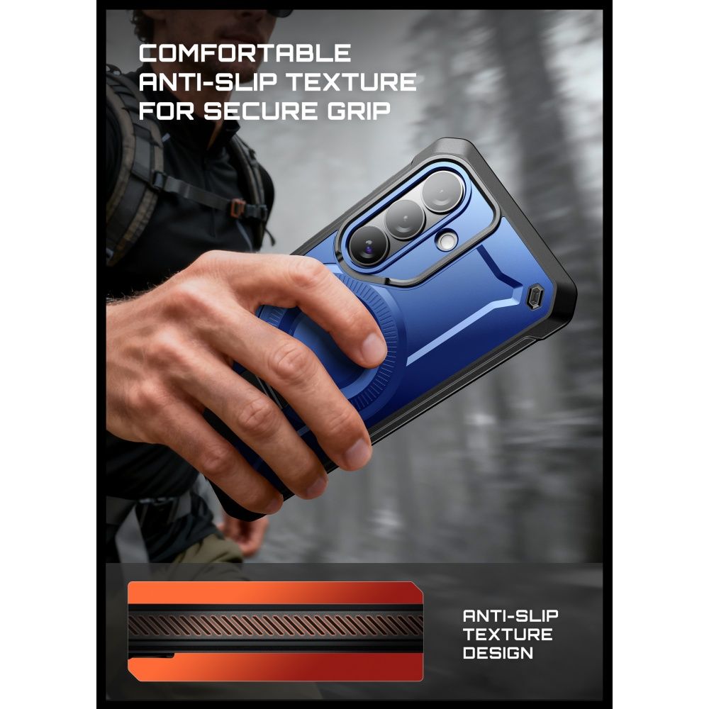 Supcase UNICORN BEETLE PRO - θήκη για Samsung Galaxy S26 - Μπλε - Image 8
