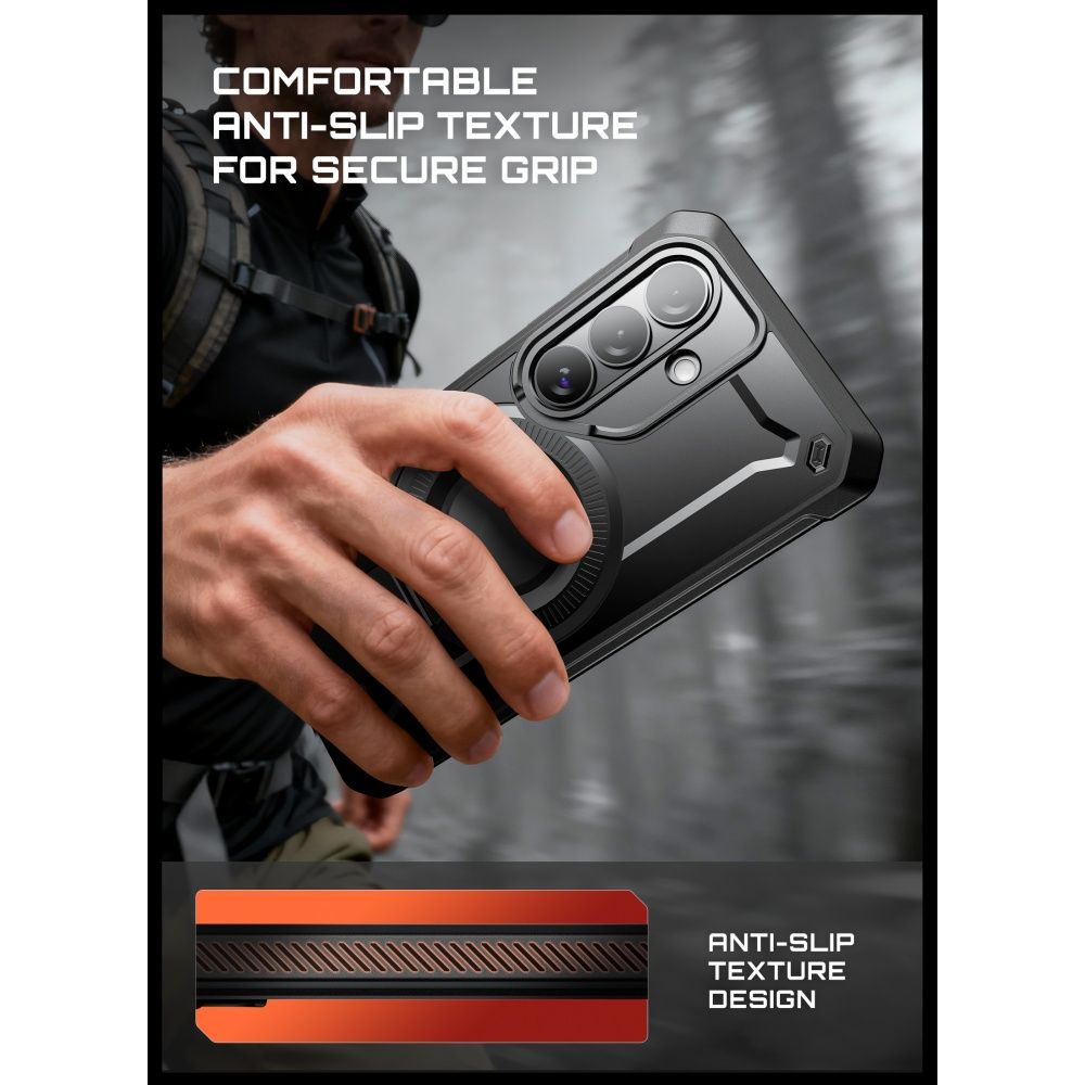 Supcase UNICORN BEETLE PRO - θήκη για Samsung Galaxy S26 - Μαύρο - Image 8