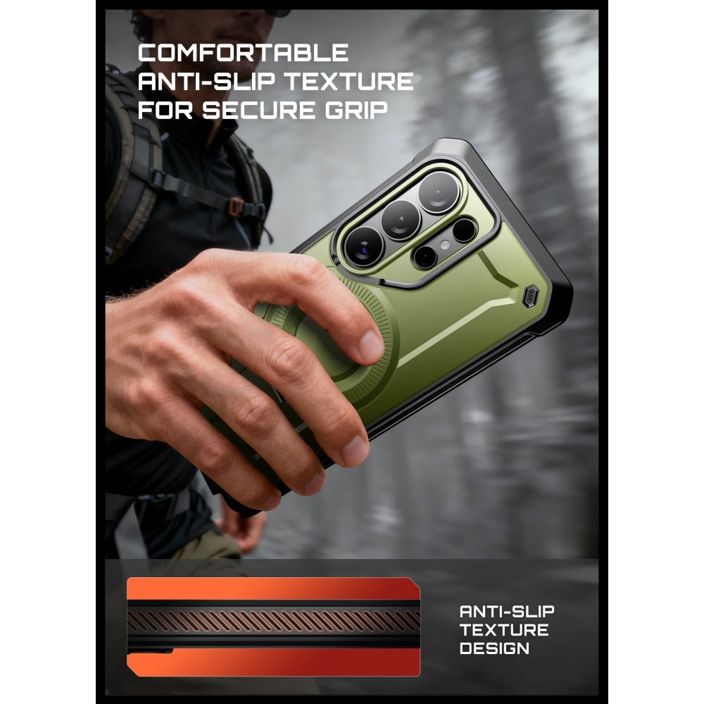 Supcase UNICORN BEETLE PRO - θήκη για Samsung Galaxy S26 Ultra - Πράσινο - Image 8