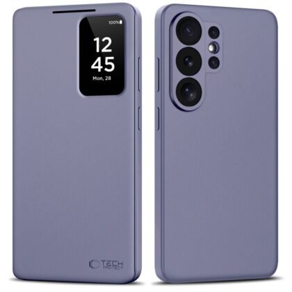 TECH-PROTECT SMART WALLET - θήκη για Samsung Galaxy S26 Ultra - Μωβ