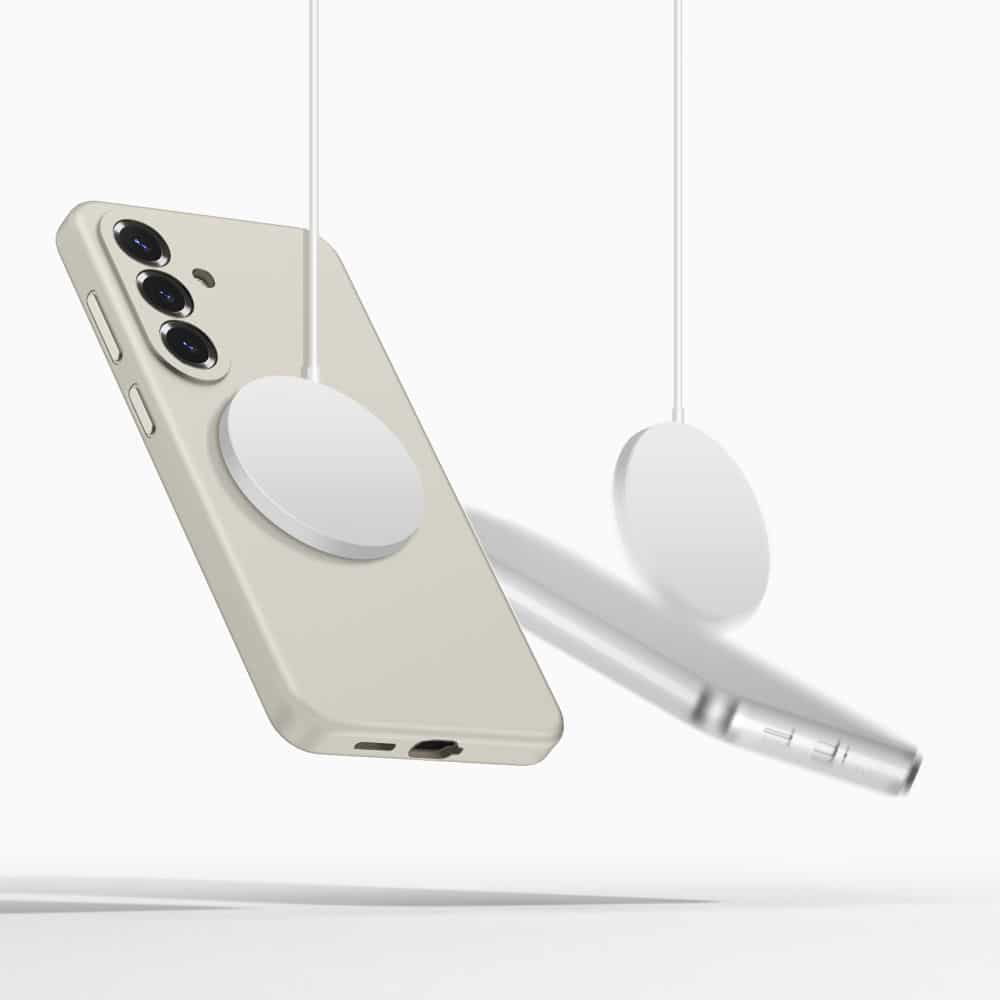 TECH-PROTECT SILICONE MAGSAFE - θήκη για Samsung Galaxy S26+ - Διάφανο - Image 4