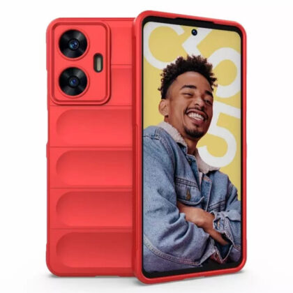 Techsuit Magic Shield - θήκη για Xiaomi Redmi Note 15 Pro+ 5G / Poco M8 Pro - Κόκκινο