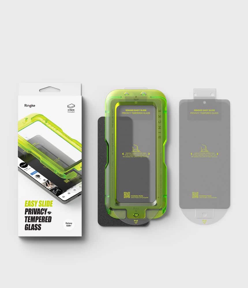 Ringke Easy Slide - θήκη για Samsung Galaxy S26+ - Διάφανο - Image 7