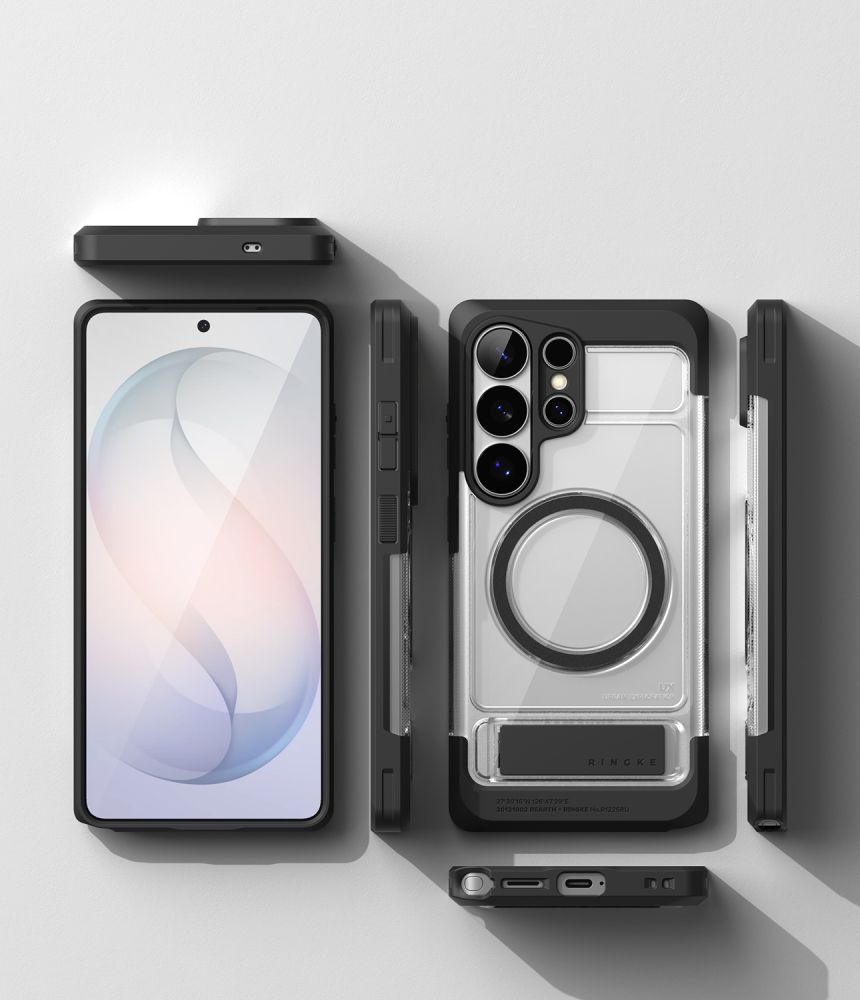 Ringke UX Magnetic - θήκη για Samsung Galaxy S26 Ultra - Διάφανο - Image 6