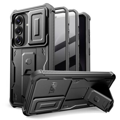 TECH-PROTECT KEVLAR CAM+ - θήκη για Samsung Galaxy S26 - Μαύρο
