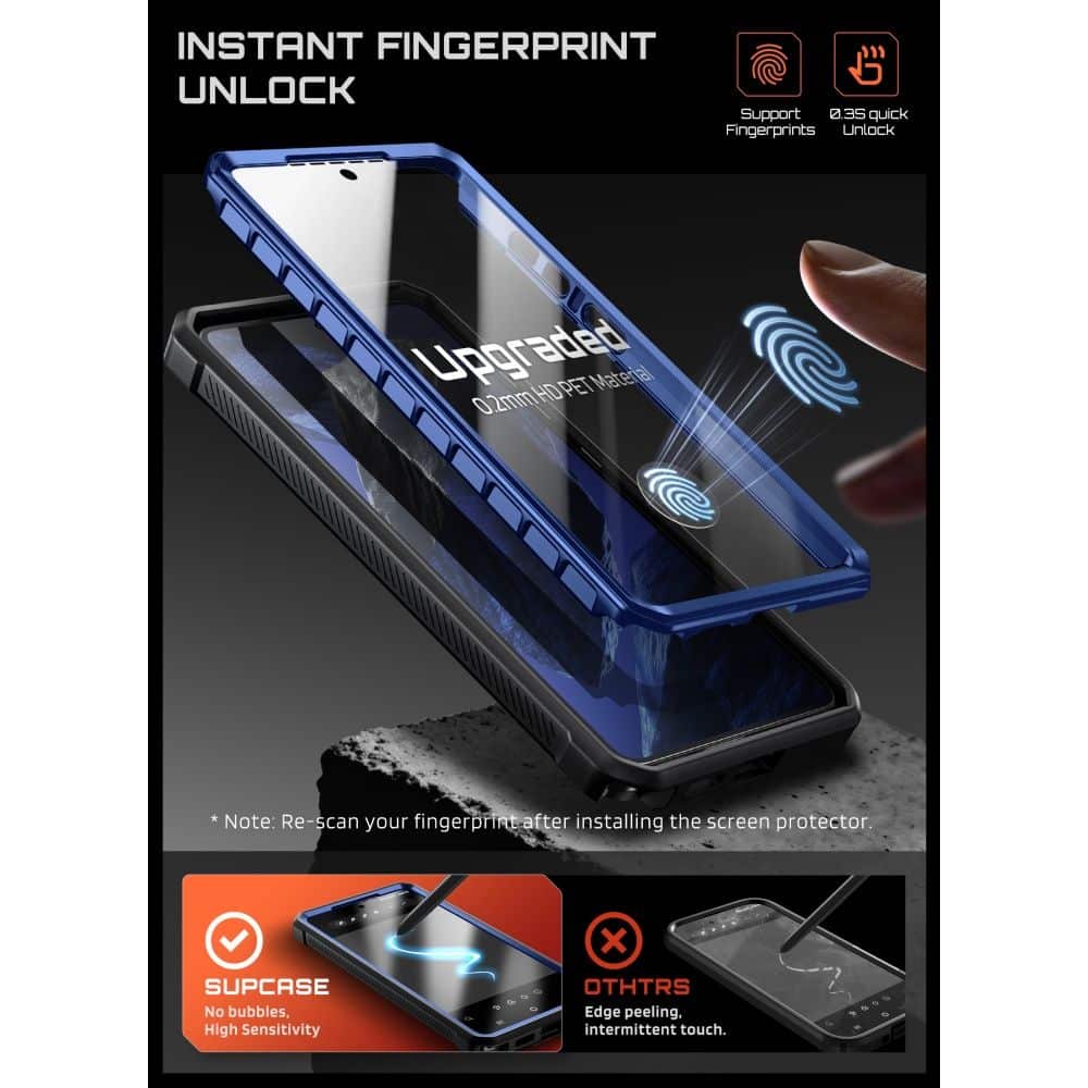 Supcase UNICORN BEETLE PRO - θήκη για Samsung Galaxy S26 Ultra - Μπλε - Image 9