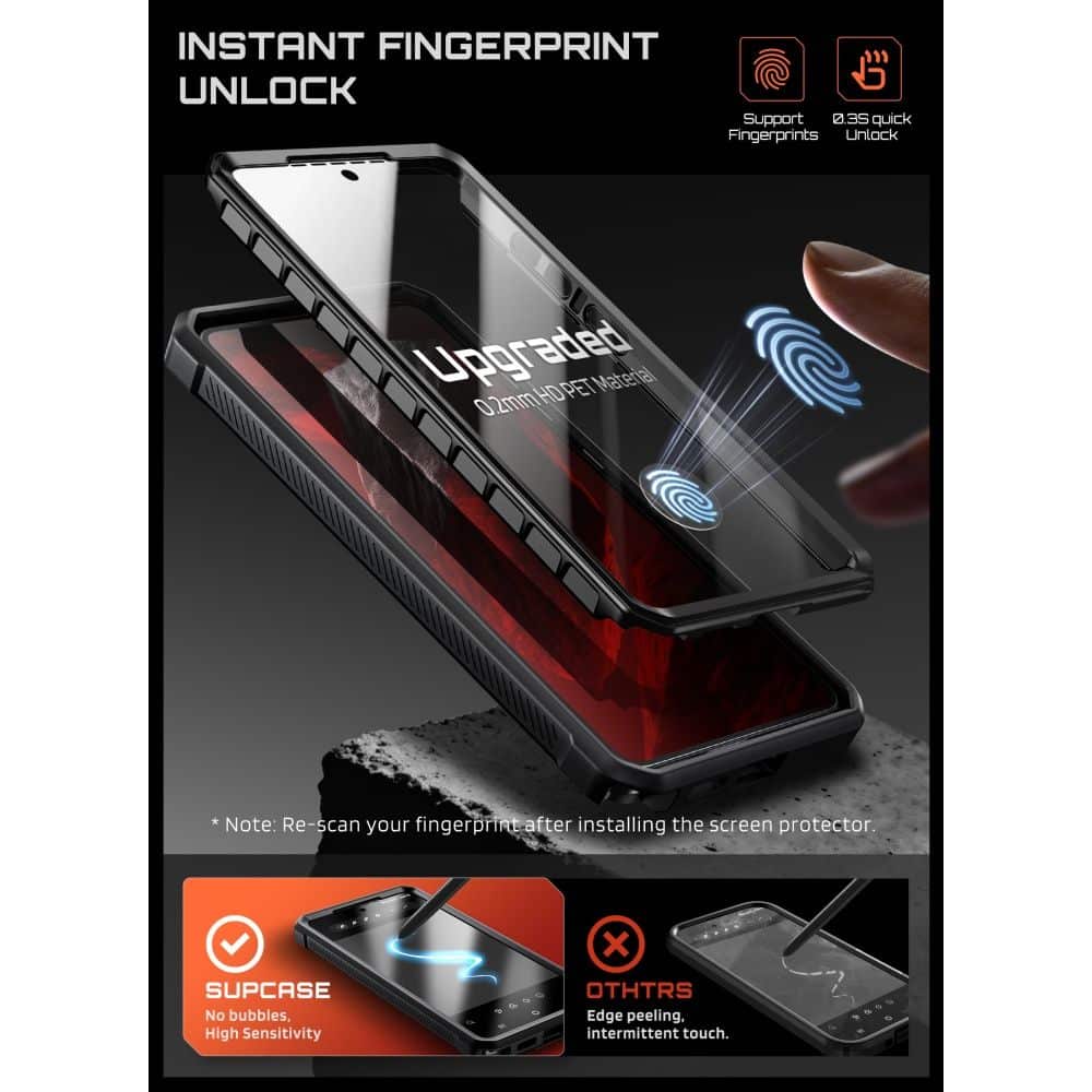 Supcase UNICORN BEETLE PRO - θήκη για Samsung Galaxy S26 Ultra - Μαύρο - Image 9