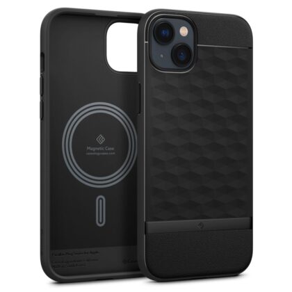Spigen Parallax Mag - θήκη για Apple iPhone 14 Plus / 15 - Μαύρο
