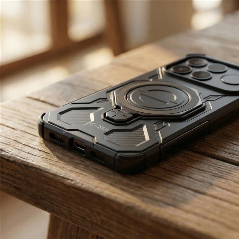 TECH-PROTECT TACTICSTAND - θήκη για Xiaomi Poco F8 Ultra - Μαύρο - Image 7