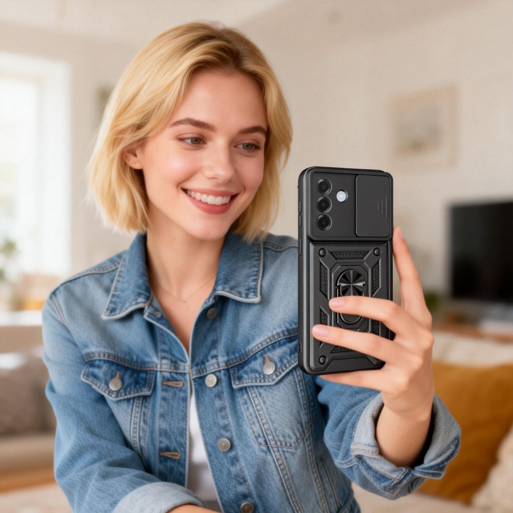 TECH-PROTECT CAMSHIELD PRO - θήκη για Samsung Galaxy A57 - Μαύρο - Image 6