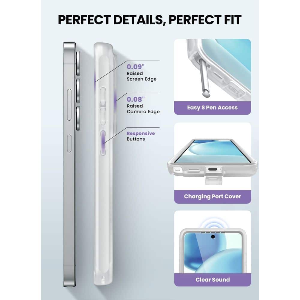 Supcase COSMO - θήκη για Samsung Galaxy S26 Ultra - Διάφανο - Image 9