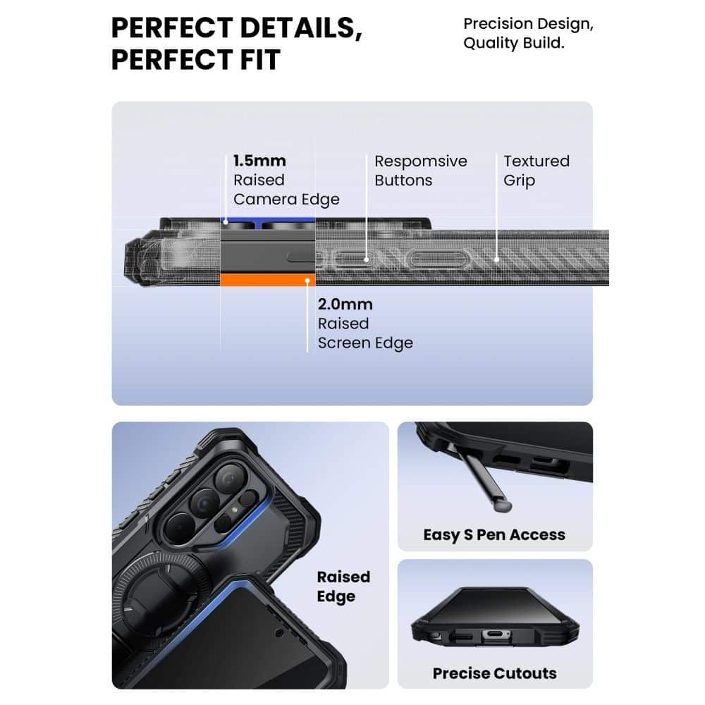 Supcase ARMORBOX - θήκη για Samsung Galaxy S26 Ultra - Μαύρο - Image 9