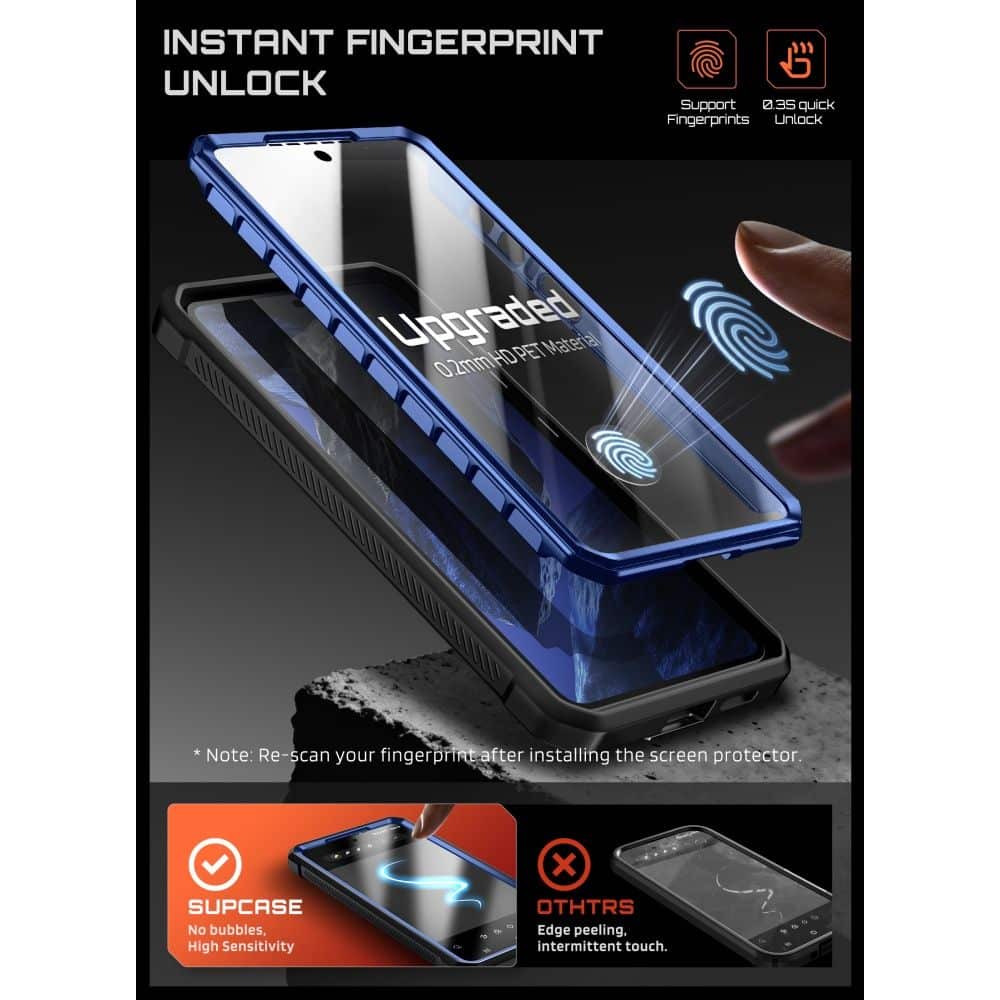 Supcase UNICORN BEETLE PRO - θήκη για Samsung Galaxy S26 - Μπλε - Image 9