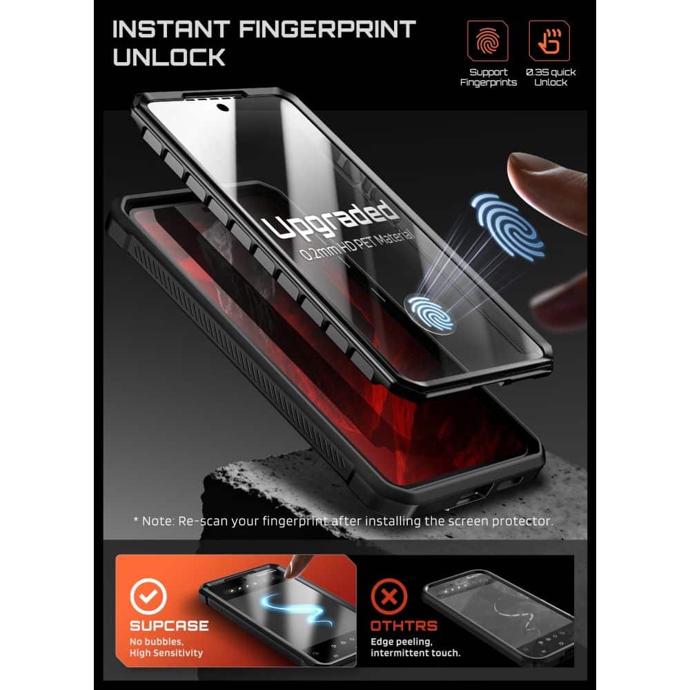 Supcase UNICORN BEETLE PRO - θήκη για Samsung Galaxy S26 - Μαύρο - Image 9