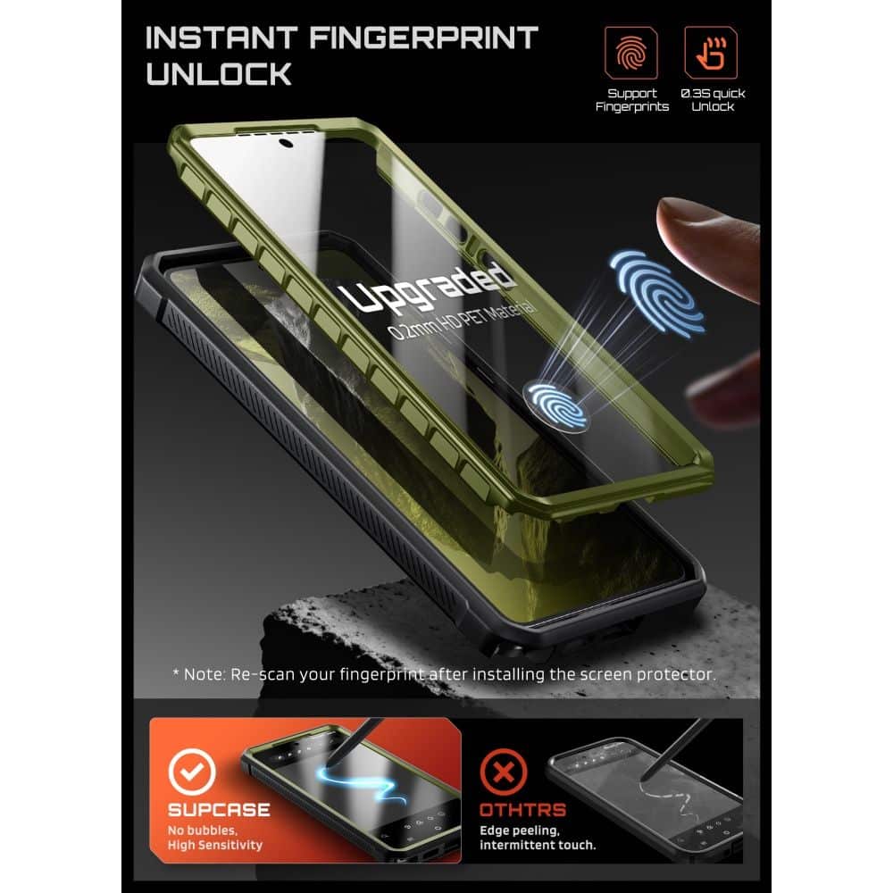 Supcase UNICORN BEETLE PRO - θήκη για Samsung Galaxy S26 Ultra - Πράσινο - Image 9