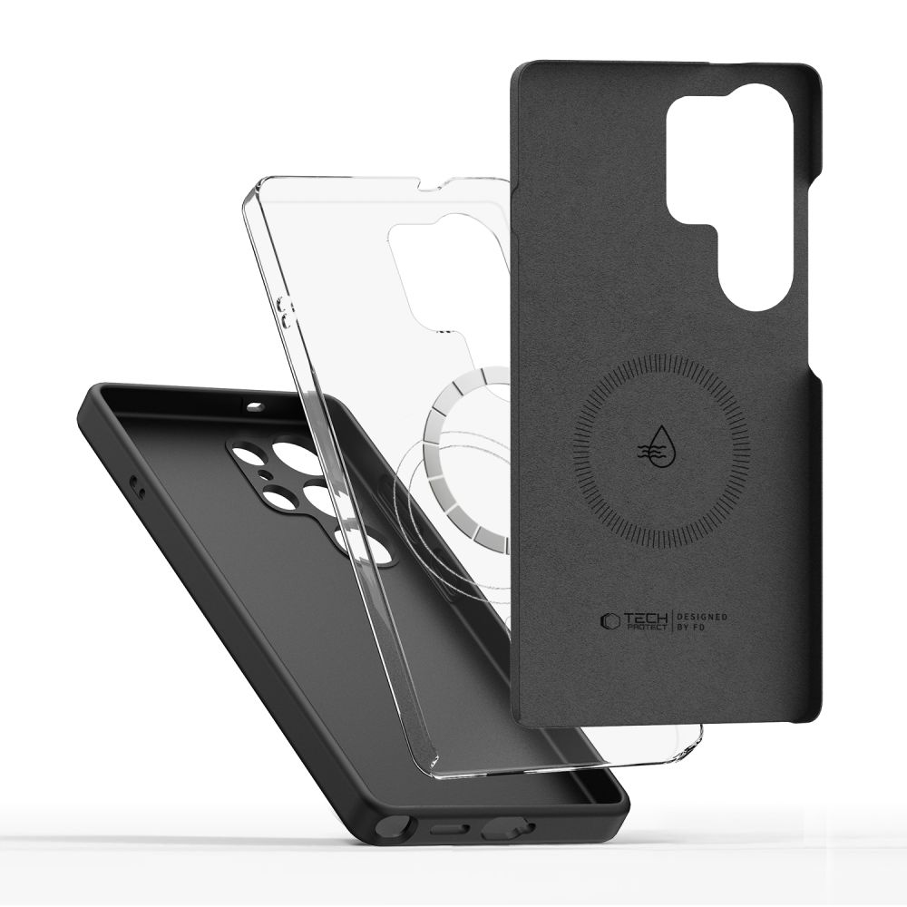 TECH-PROTECT SILICONE MAGSAFE - θήκη για Samsung Galaxy S26 Ultra - Μαύρο - Image 3