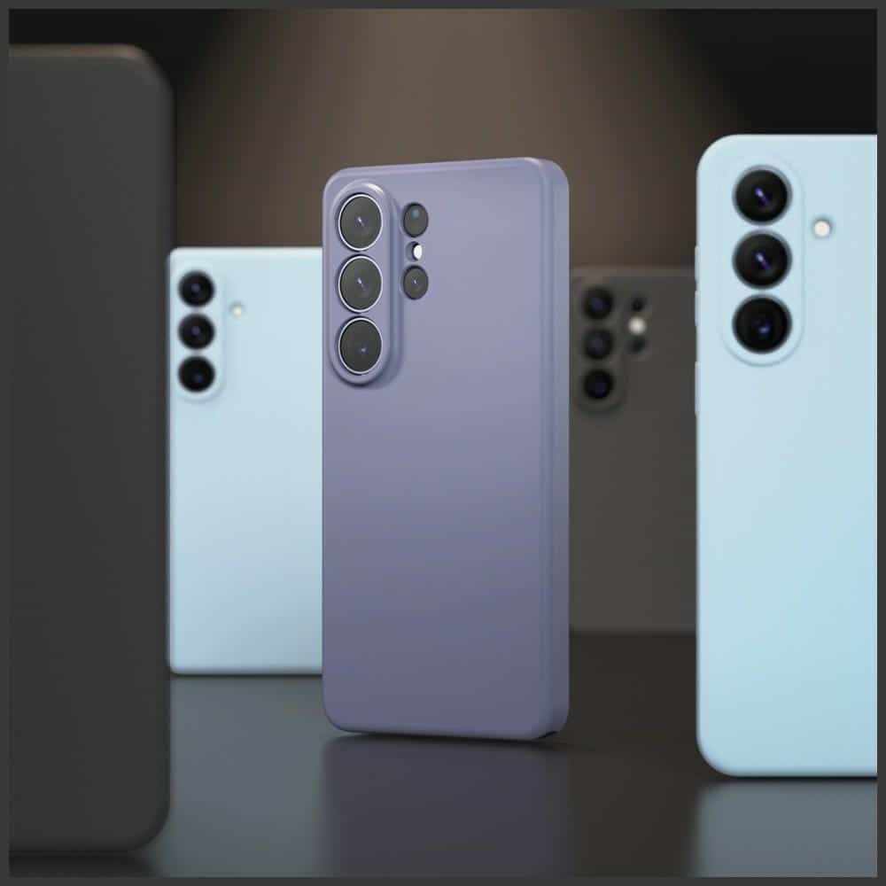 Araree Typo Skin M - θήκη για Samsung Galaxy S26 - Μαύρο - Image 3