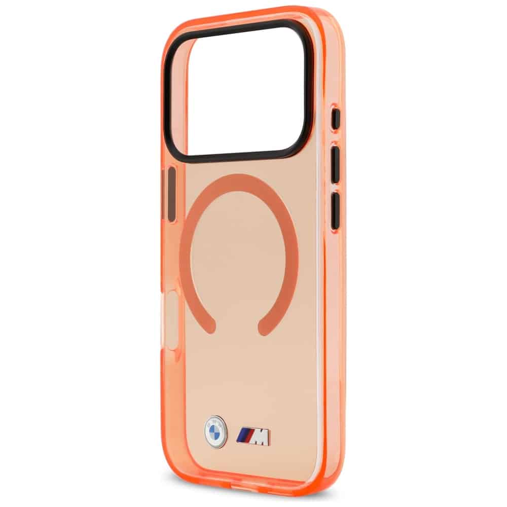 Θήκη BMW M IML Metal Logos MagSafe για iPhone 17 Pro Πορτοκαλί - Image 6